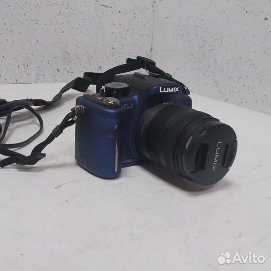 Зеркальный фотоаппарат Panasonic Lumix DMC-G2K