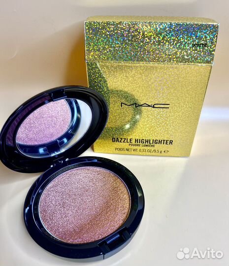 MAC Dazzle Highlighter Хайлайтер, оригинал