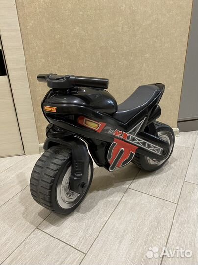 Детский мотоцикл беговел