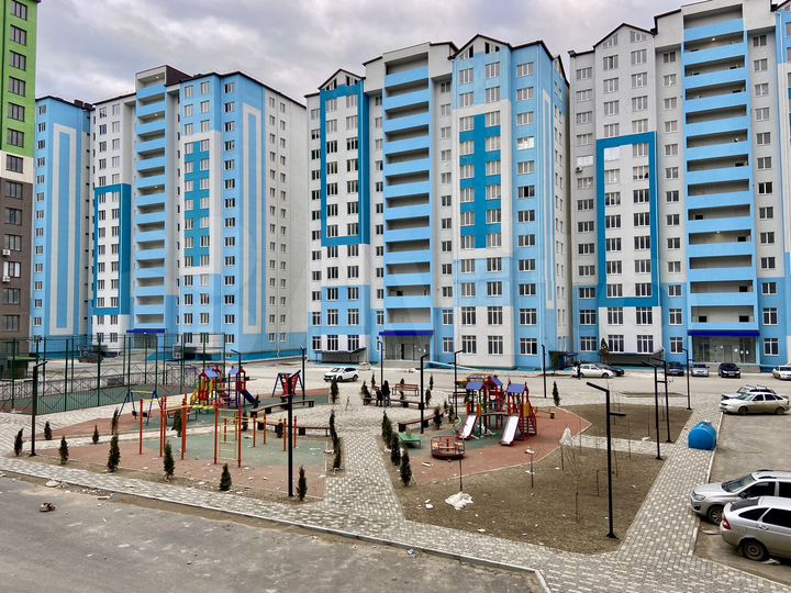 1-к. квартира, 56 м², 2/14 эт.