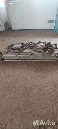 Радиаторы в сборе транзит