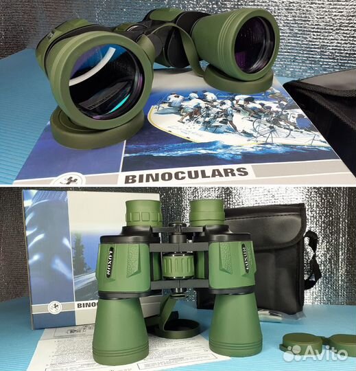 Сторожевой бинокль Luxun 50х20 Призмы Bak-4 Стекло