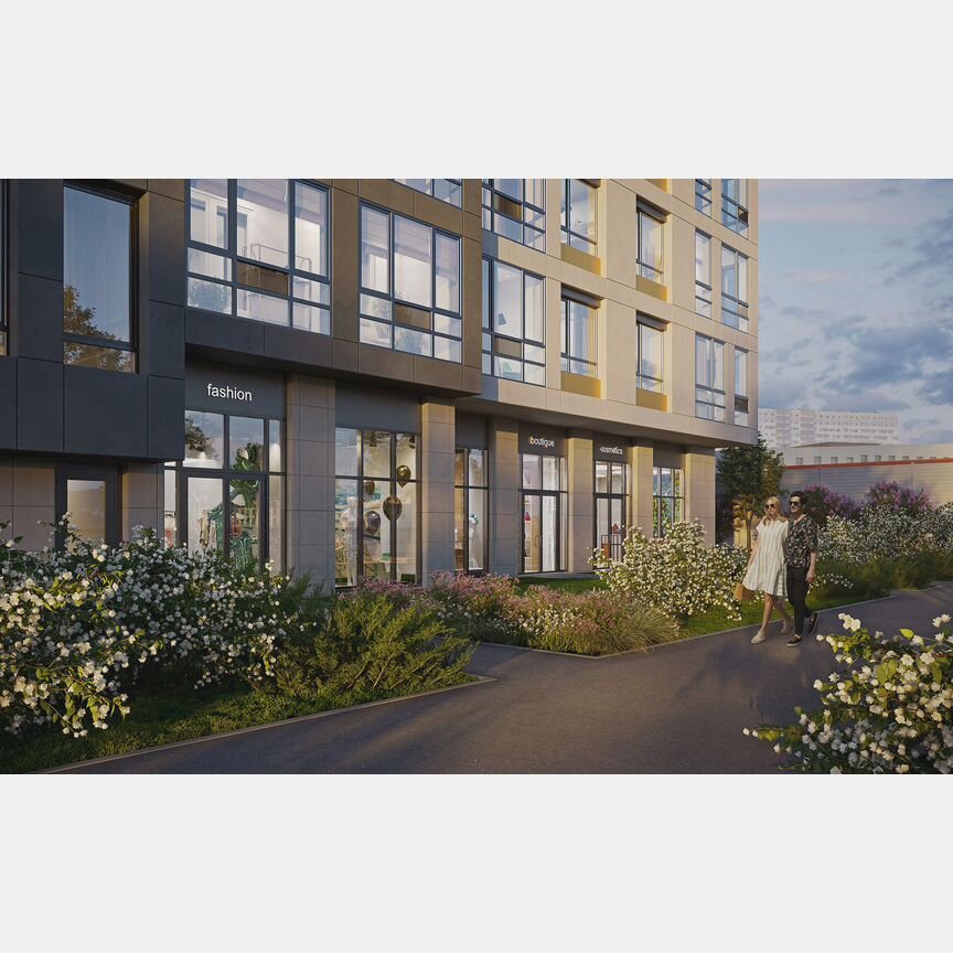 2-к. квартира, 62,1 м², 16/18 эт.
