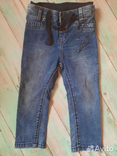 Джинсы для мальчика