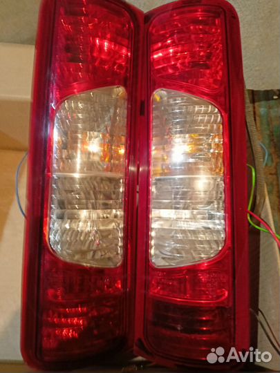 Задние фонари газель 2705