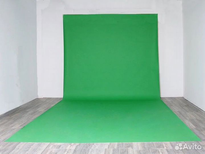 Хромакей зеленый