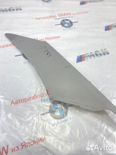 Обшивка задняя правая Bmw 5 Е60 M54B30 2004