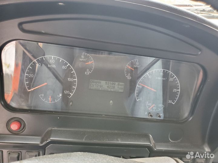 КамАЗ 65115 с КМУ, 2017