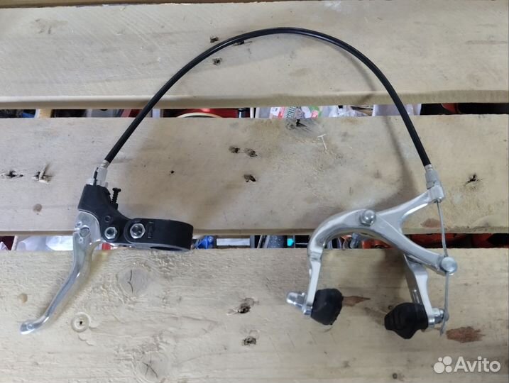 Тормоза клещевые для велосипеда