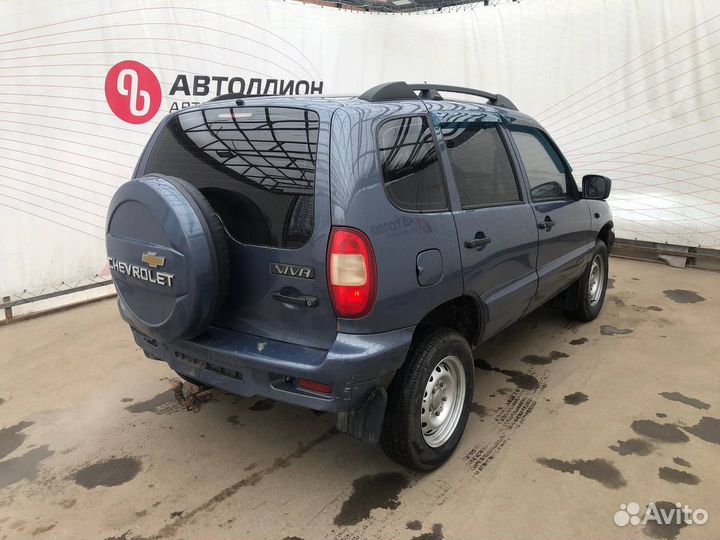 Chevrolet Niva 1.7 МТ, 2008, 160 000 км