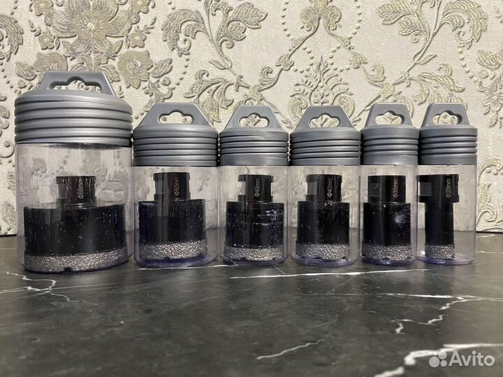 Набор сверл для сухого сверления, 6шт, резьба М14