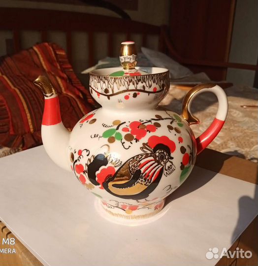 Чайник заварочный СССР лфз