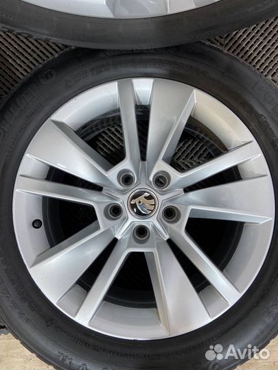 Колеса Skoda 225/55R17