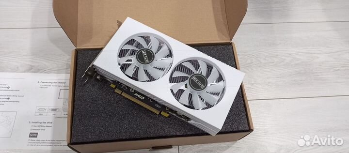 Видеокарта rx580 8gb