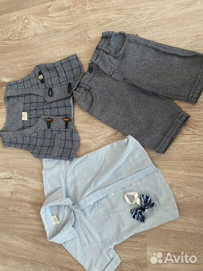 Костюм тройка