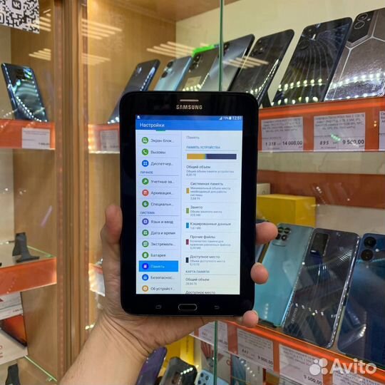 Планшет Samsung Galaxy Tab 3 7.0 Lite SM-T116 1/8