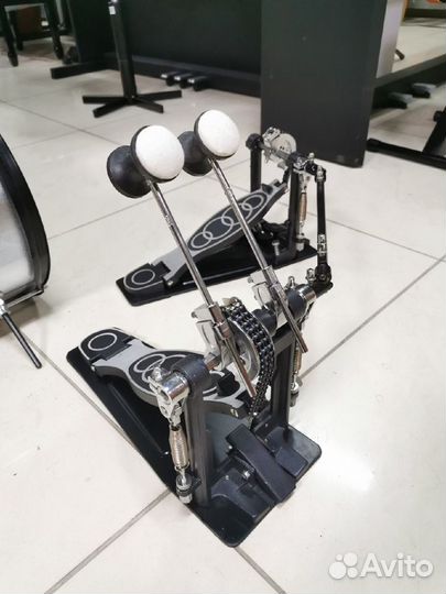 Rolling Rock PD-200W кардан Двойная педаль для бас