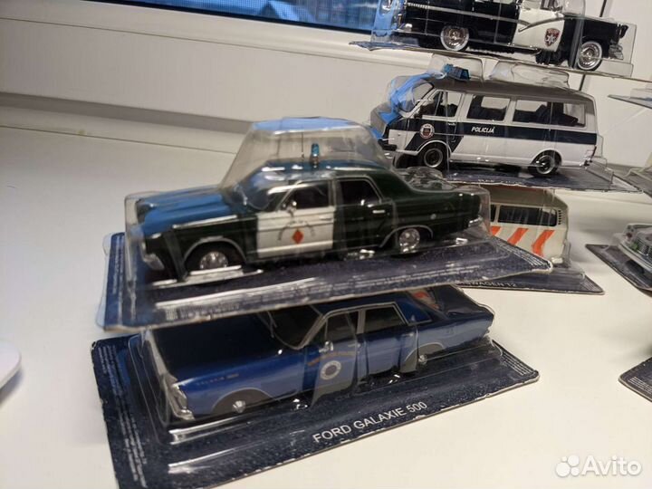 Модель авто полиция 1:43