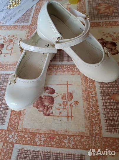 Туфли для девочки 29 размер