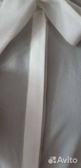 Блуза молочная вискоза Villagi р.42-44