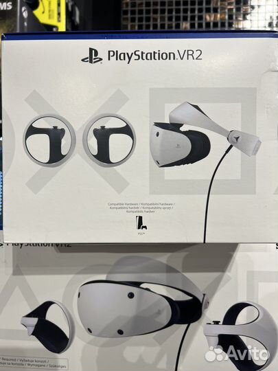 Шлем Sony playstation vr 2