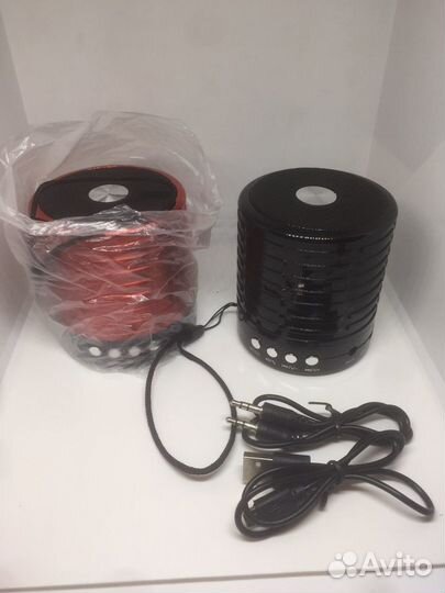 Портативная колонка bluetooth mp3