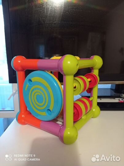 Развивающий кубик