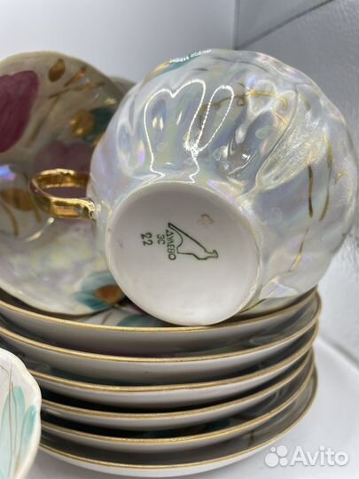 Фарфоровый чайный сервиз дулево СССР (сзр)