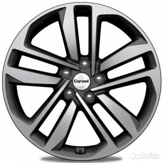 Carwel Шунет : 6,5x16 5*100 Et:39 Dia:57,1 AGR