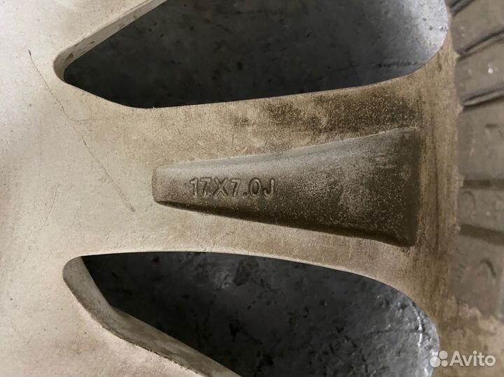 Колеса с дисками 225/50 r17