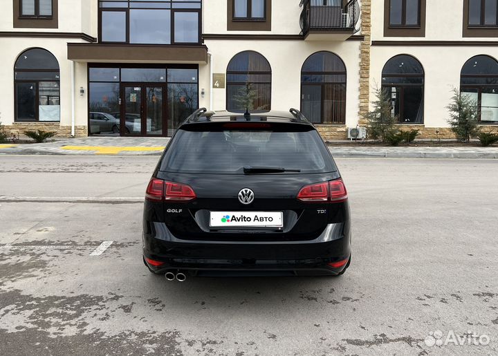 Volkswagen Golf 2.0 AMT, 2015, 149 300 км