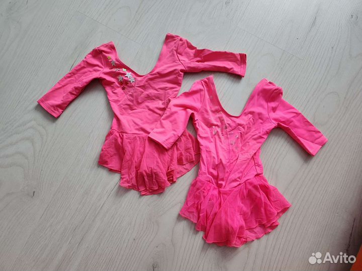 Купальник для гимнастики, танцев, 140-146