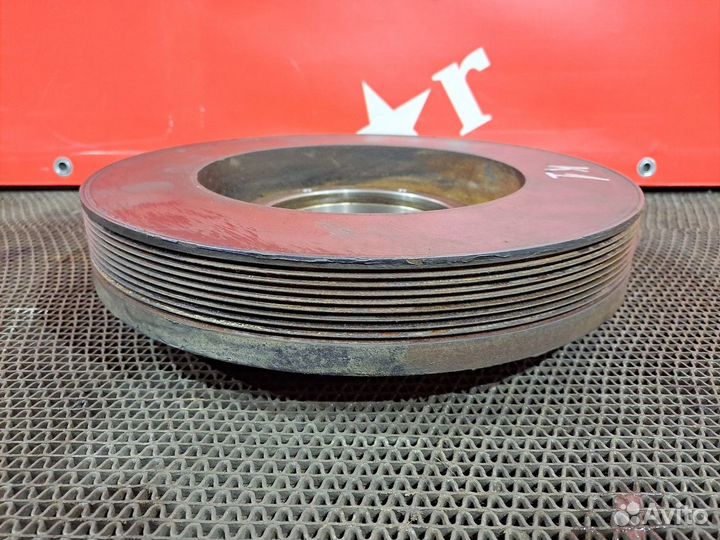 Демпфер коленвала Mercedes-Benz Axor, камаз 5490