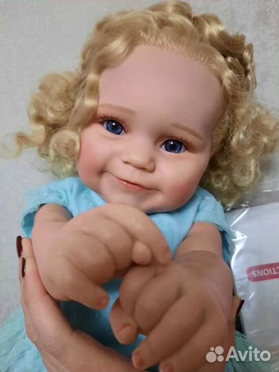 Реборн Медди новый