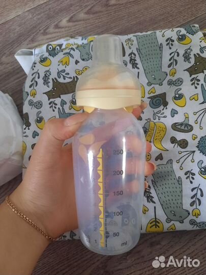 Бутылочки от 0-3