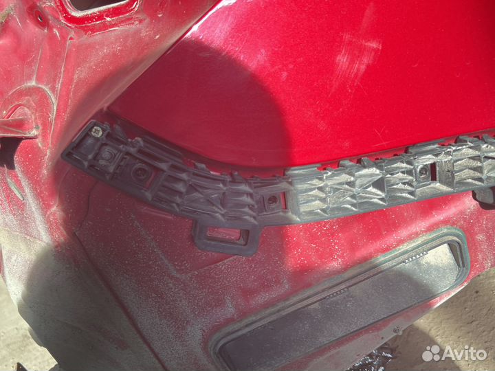 Направляющие бампера задний kia cerato