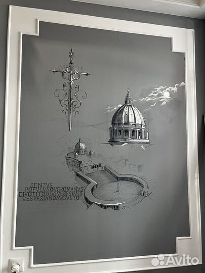 Роспись стен