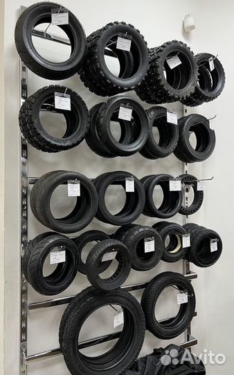 Шиномонтаж электросамокатов Kugoo/Xiaomi/Halten