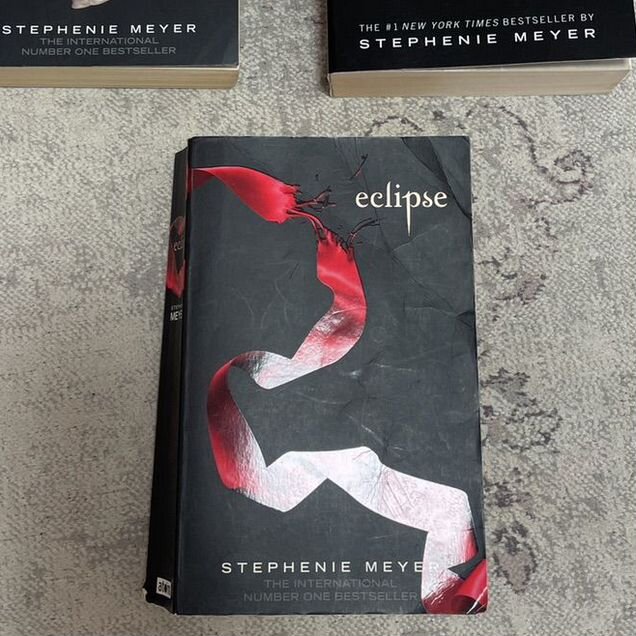 Комплект книг Twilight