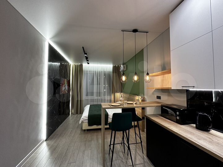 Квартира-студия, 27 м², 4/11 эт.