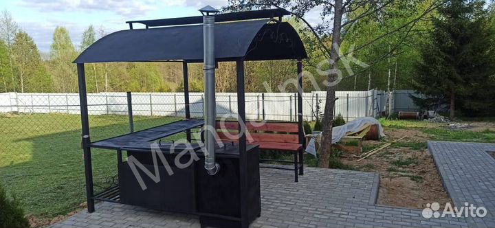 Мангал для дачи