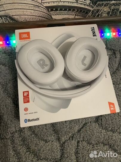 Беспроводные наушники JBL tune 720bt