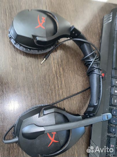 Наушники hyperx