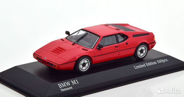 BMW M1 1980 Minichamps 1:43