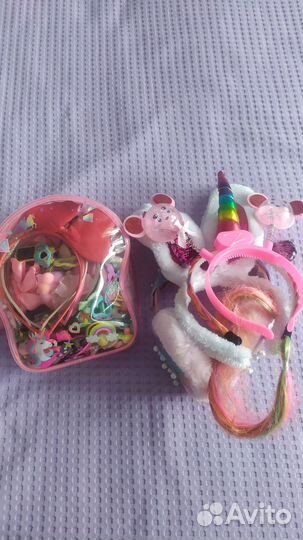 Ободки,резинки для девочек