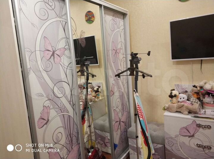 Комната 62 м² в 3-к., 3/6 эт.