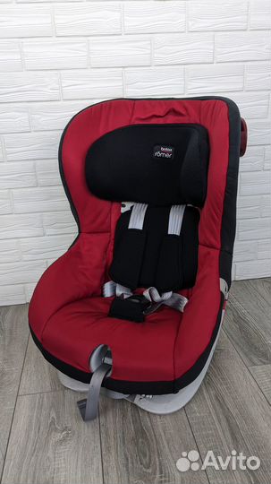 Детское автокресло britax romer king 2 9-18кг 9м-4