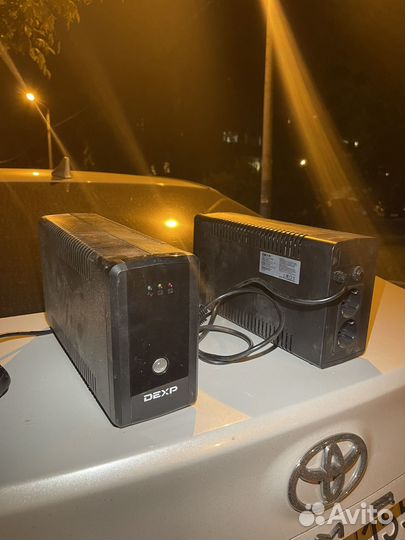 Источник бесперебойного питания Dexp Cee-E850 VA