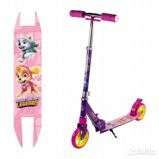 Самокат Щенячий патруль