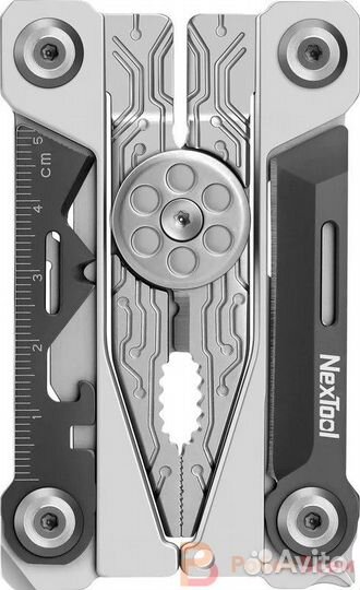 Мультитул NexTool Silver Blade 14-в-1 EDC Tool